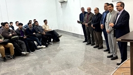 ’گزارش تصویری تبریک روز دانشجو